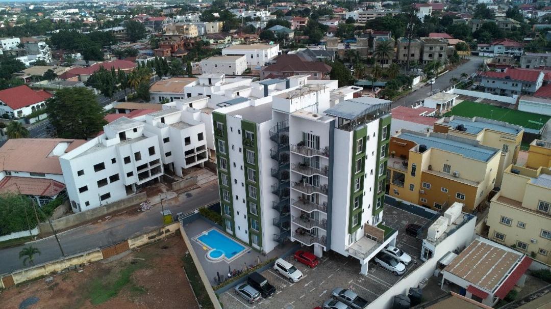 Premier Executive Apartment - The Ivy, East Legon อักกรา ภายนอก รูปภาพ