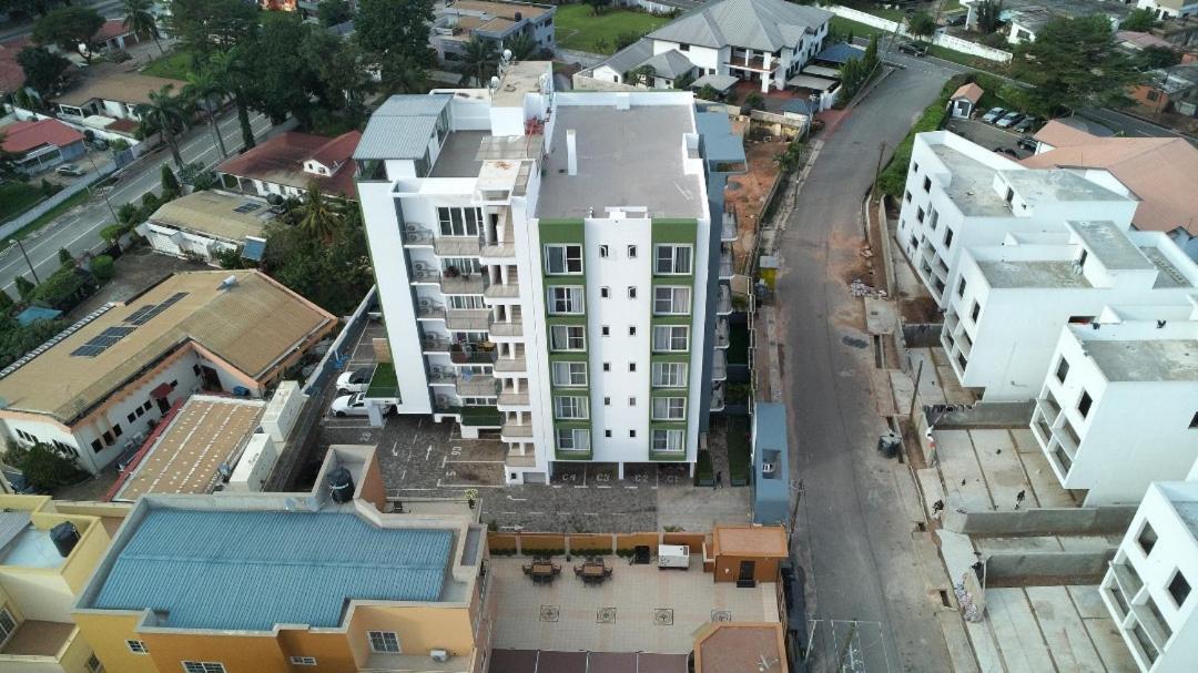 Premier Executive Apartment - The Ivy, East Legon อักกรา ภายนอก รูปภาพ